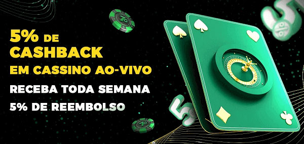 Promoções do cassino ao Vivo fb588